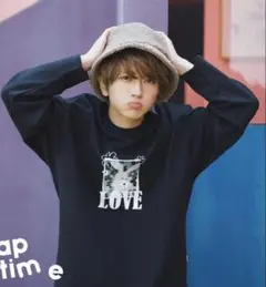 新品未開封】Naptime Nissy 刺繍Tシャツブラック XSサイズ - メルカリ