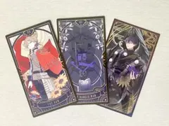 にじさんじ　妖怪万化　剣持刀也　伏見ガク　お札風カード　タロットカード