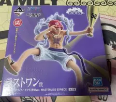 一番くじ ワンピース 思い描く未来 ラストワン賞 ルフィ