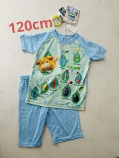 新品未使用　Pikmin パジャマセット 光る気リング付き　夏　半袖