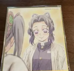 鬼滅の刃☆胡蝶しのぶ&珠世愈史郎 イラストシート 木製カレンダー 2024