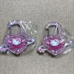 ときめきプラネット　サンリオ　カラビナ　ハローキティ　チャーミーキティ