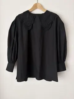 オーガンジーブラウス