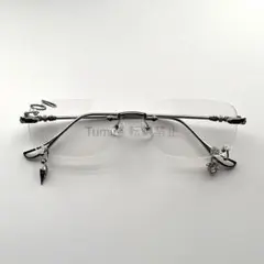 spear piarced sunglass リムレスメガネ ピアスサングラスのサムネイル