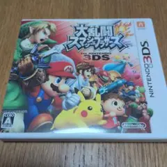 3DS 大乱闘スマッシュブラザーズ for ニンテンドー3DS　スマブラ