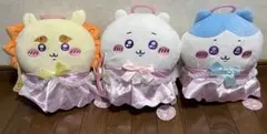 ちいかわ☆てんしとあくま・てんしなBIGぬいぐるみ【全3種・３個セット】