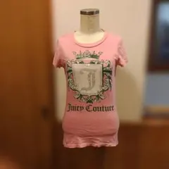 JuicyCouture　ジューシークチュール ラインストーン　半袖Tシャツ　Sのサムネイル