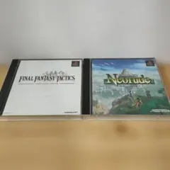 【動作確認済】PS ネオリュードファイナルファンタジータクティクス 説明書付き