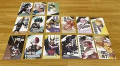 ヒロアカ展 名刺カードコレクション