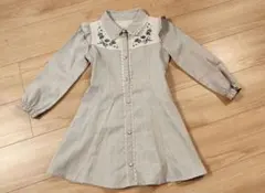 【ちろ′s shop様】アクシーズファムキッズ　刺繍　ワンピース　120cm