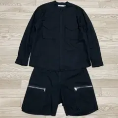 nonnative ノンネイティブ 長袖シャツとショートパンツのセットアップ