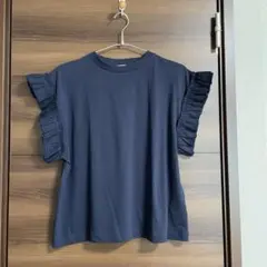 グローバルワーク フリル袖　Tシャツのサムネイル