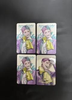 にじさんじ　ジョー・力一　ジューンブライド　ランダムフォト風カード　R.N 特典