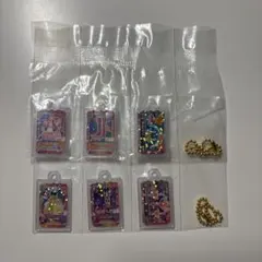 アイカツ　ガチャガチャ　トライスター　ソレイユ