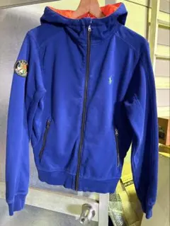 GA60 ポロ ラルフローレン パーカー S 170/92A フード付きパーカー