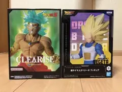 ドラゴンボール フィギュア 2体セット ブロリー ベジータのサムネイル