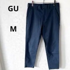 GU　ジーユー　ストレッチスリムチノ　スリムフィット チノパン　テーパードパンツ