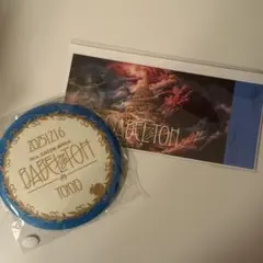 Mrs. GREEN APPLE バベルの塔 東京 Ringo Jamシート特典