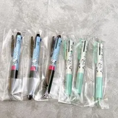 【新品】スヌーピー フリクションボール3スリム 3色 0.38mm 6本セット