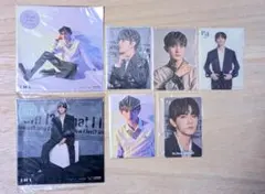 「INI」（田島将吾）トレカ　アザージャケット　7点セット