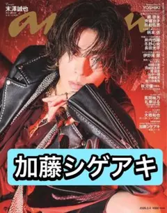 anan 加藤シゲアキ　切り抜き