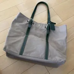 BEAU DESSIN トートバッグ キャンバス レザー