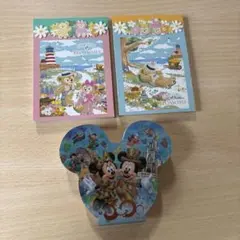 ディズニーシー メモ3点セット
