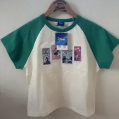 早い者勝ち~最終お値下げ！新品＊Disney ミッキー ミニー Tシャツ110