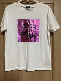 ANAP GIRL プリントTシャツ ホワイトのサムネイル