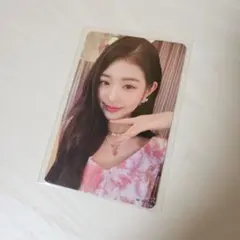 IVE ウォニョン トレカ