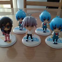 ねんどろいど エヴァンゲリオン 5体セット エヴァンゲリオン ねんどろいど ぷちえゔぁ 5体セット - メルカリ