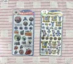 パぺットスンスン　『うるちゅるポップシール　2 種』