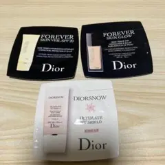 Dior ファンデーションサンプルセット 3種