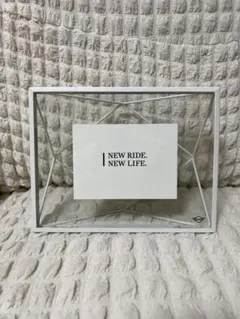 【非売品】MINIオーナー限定　ジオメトリックホワイトフォトフレーム