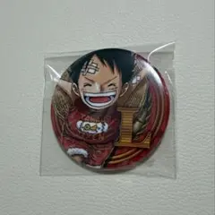 希少】 ONE PIECE ルフィ プレミアム輩缶バッジ セブンイレブン限定