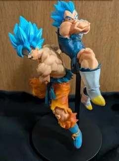 ドラゴンボール TAG FIGHTERS 孫悟空 ベジータ フィギュア プライズ