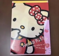 平成レトロ 1997年 サンリオ・キティちゃん メモ帳 エンジェルキティ