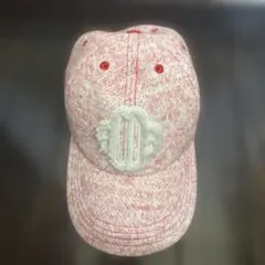maje ベースボールキャップ ピンク系