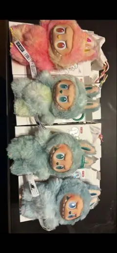 【新品・未使用】ラブブ9点セット＋おまけ付き♡ 2025年最新】popmart labubu シークレットの人気アイテム - メルカリ