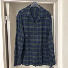 GU フランネルシャツ Lサイズ
