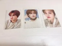 NCT DREAM 2024年 シーグリ チョンロ トレカ3枚セット