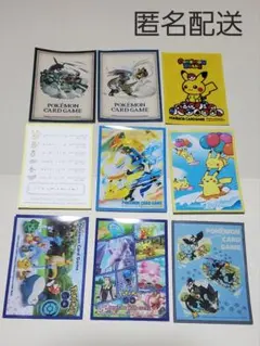 ポケモンスリーブ　9枚　ポケモンC