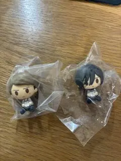 進撃の巨人〜それぞれの決意〜一番くじ F賞×8コンプセットちょこのっ
