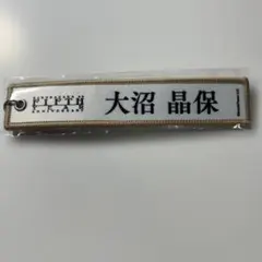 櫻坂46大沼晶保　ネームタグキーホルダー