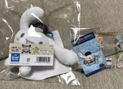 タイトーくじ サンリオ × 侍ジャパン C賞　シナモロール　G賞　クリアカード