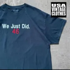 US古着 MESSAGE LOGO XL