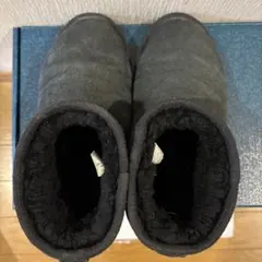 早い者勝ち‼️EMU 黒ムートンショートブーツ23センチ