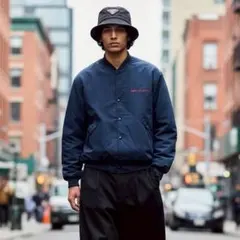 【m194】80s-90s USA製 Dunbrooke 企業物コーチジャケットのサムネイル