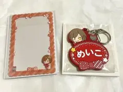 プロセカ サンリオコラボ MEIKO 硬質カードケース ラバーキーホルダー