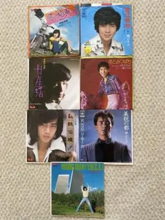 2026年最新】西城秀樹 レコードの人気アイテム - メルカリ
